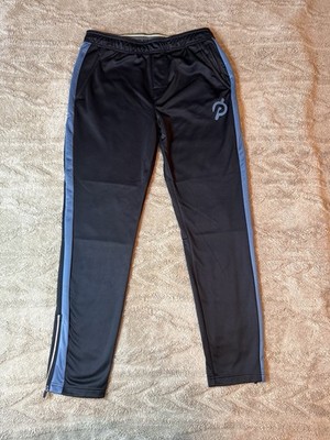 Fourlaps 4 x Peloton Re-Up Mens Blue Black Athletic Workout Training Pants - M