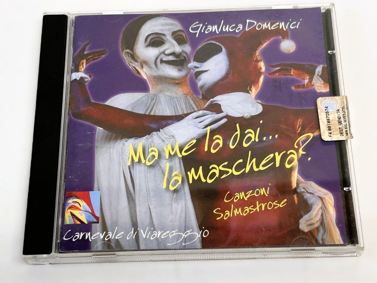 CARNEVALE DI VIAREGGIO CD MA ME LA DAI LA MASCHERA? CANZONI