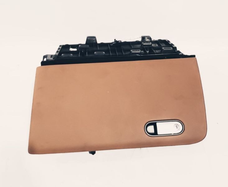 2007 Bentley Continental GTC OEM Glove Box Assembly Saddle Brown 3w1857735c