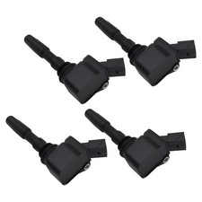 4-teilig Z&uuml;ndspule for Skoda Rapid Spaceback Citigo 1.0-1.4 TSI UF779