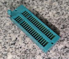 TEXTOOL 3M 40Pin ZIP ZIF DIP Sockets 240-1288-00 New Old Stock Pat 3763459