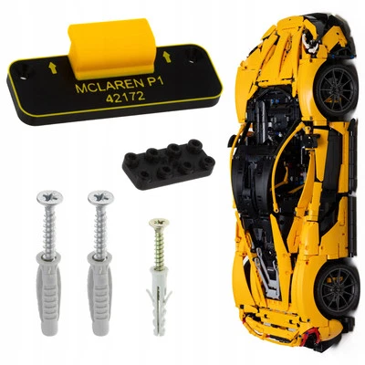 McLaren P1 - 42172 - Wandhalterung | LEGO Autoaufhänger | SOLID