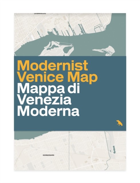 Modern Venice Map by Marco Mulazzani (Sheet map, folded) - Image 3