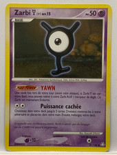 Zarbi Y 81/146 Eveil des Légendes D&P Pokémon FR