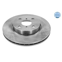 Meyle 2X Bremsscheibe Vorne Ø258 Mm BelüFtet FüR Toyota Yaris _P9_ 1.0 Vvt-I