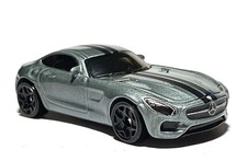 Hot Wheels 2020 Fast & Furious ‘15 MERCEDES-BENZ AMG GT 1:64 Scale Gray Car 1/5