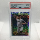2024 Topps Chrome Update Paul Skenes #USC88 Xfractor PSA 8 RC Pirates