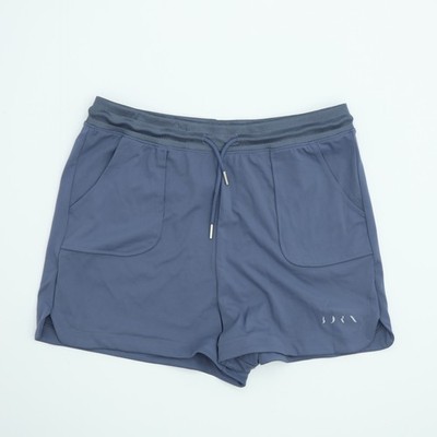 Born Women's Shorts Size L Grey Blue Pockets Super Soft New
