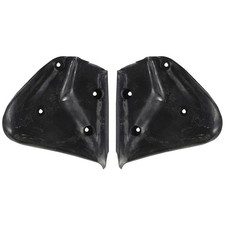 1968-69 Fairlane Qtr Latch Pillar Seals Lh Rh Comet Hardtop Fastback New