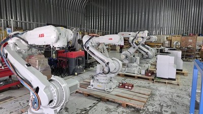 ABB IRB 6620-150/2.2  SOLD INDIVIDUALLY