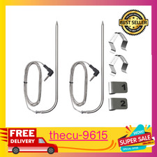 Pit Boss 2 Pack Replacement Meat Probe for Pellet Grill Smokers, 3.5Mm Plug Ther