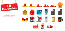 2025 McDONALD'S Lil Mcdonalds Minature Kids HAPPY MEAL TOYS Or Set