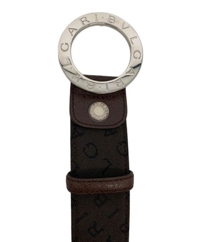 BVLGARI Logomania belt brown - Picture 3 of 5