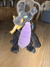 Disney Store Maleficent Dragon Sleeping Beauty Bean Bag Plush Vintage