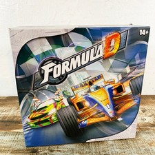 Formula D Racing Board Game - 100% Complete - 2018