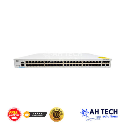 Cisco Catalyst C1000-48T-4G-L   48-Port Gigabit Managed Layer 2 Switch