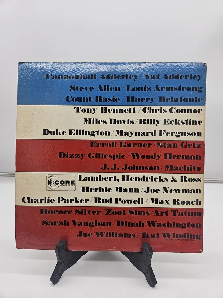 CORE~A Jazz Salute To Freedom 1961 RARE Orig 2 Disc LP Set *SIGNED* - Image 2 of 4