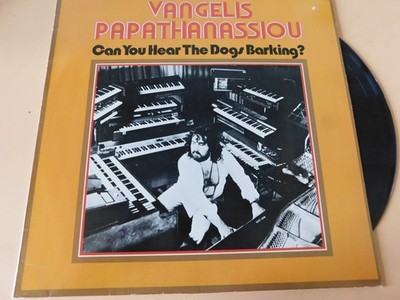 Vangelis - Can you hear the dogs barking? - LP --- Stib9