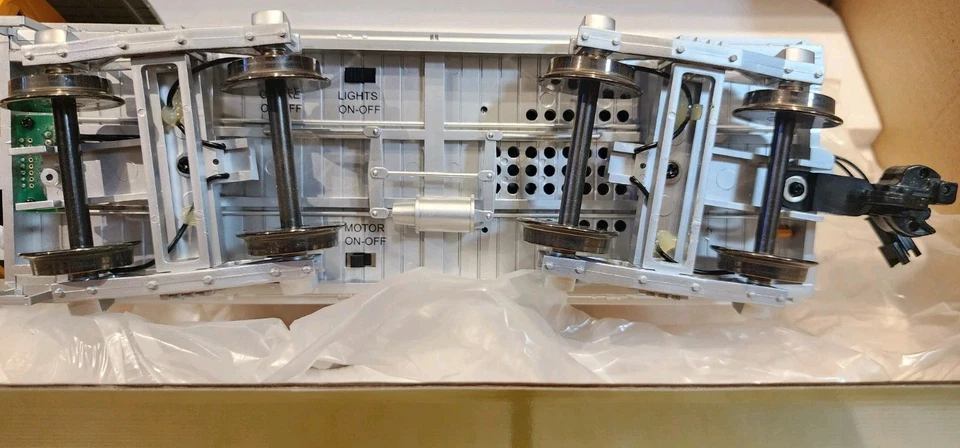 Aristo-Craft G Scale C-16 2-8-0 Locomotive D&RGW #268 - Image 4 of 4