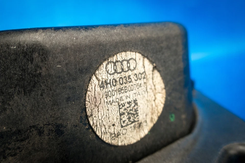 Haut-parleur de porte arrière Audi A8 S8 4H Bang d'origine 4H0035302 - Photo 4/4