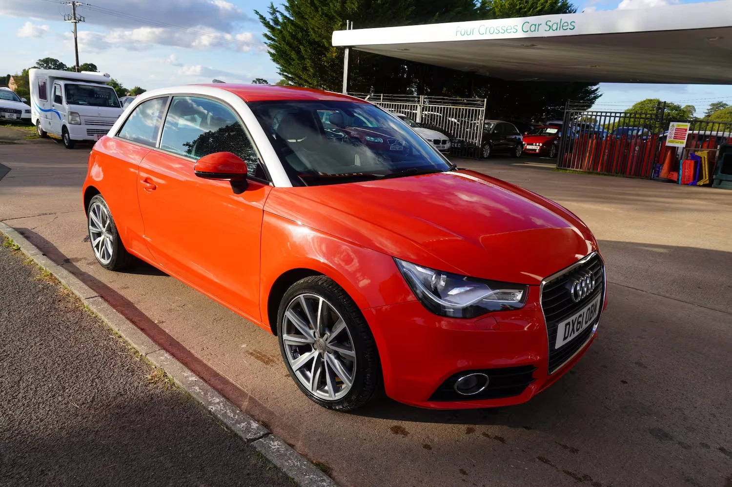 2011 Audi A1