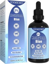 Methylane Blue2%  120mL USP Pharmaceutical Grade 99.99% - Ultra Pure, Free ship