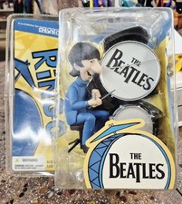The Beatles Ringo Starr Drums set Cartoon series figure 2004 McFarlane Toys Nib