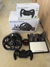 Turtle Beach VelocityOne Race Wheel & Pedals & F-RX Formula Wheel - Xbox PC FFB