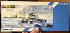 Japanese Destroyer Hayate Skywave Pit-Road 1:700 Scale Model NIB.