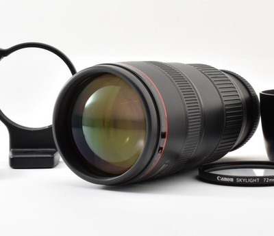 [Optik - NEAR MINT] Canon EF 80-200mm f/2.8 L Tele AF Auto&Manual Objektiv Japan