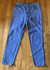 Vintage 90s LA Blues Blue Jeans Women  s High Rise Size 12 Tight