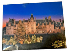 Biltmore Jigsaw Puzzle 1000 Pieces Christmas at Night Asheville NC North Carolin
