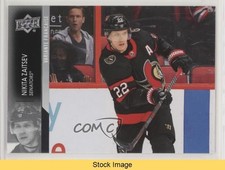 2021-22 Upper Deck Series 2 French Nikita Zaitsev #379 READ 8tn