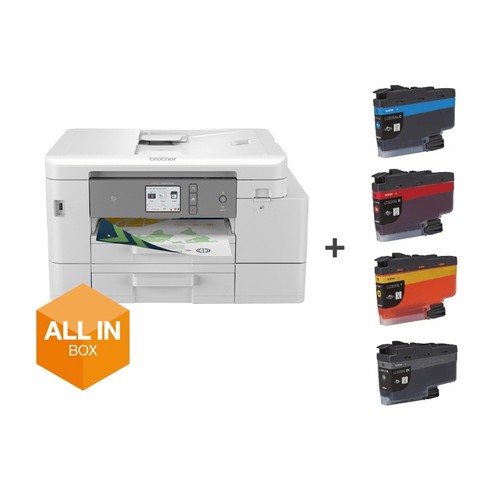 Brother MFC-J4540DWXL Inkjet Colour printing 4800 x 1200 DPI A4 Direct printing