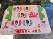1977 Burger Chef Full Tray Mint George Brett and Kansas City Royals team!!!!