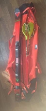 slalom Rossignol  race skis Hero A11 Athletes pro 115/65/100. Leki poles,bag