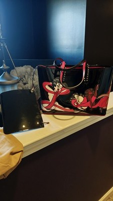 Very RARE Authentic Christian Louboutin X Doctor Bored Cabata Tote