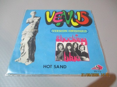 (111)  7'' Single - Vinyl - Shocking Blue - Venus