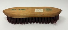 Vintage Fuller Brush Company Shoe/Scrub Brush With Wooden Handle 4704 NOS
