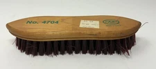 Vintage Fuller Brush Company Shoe/Scrub Brush With Wooden Handle #4704 NOS