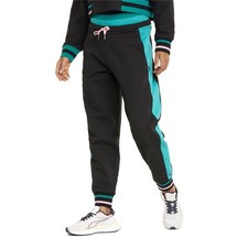 PUMA We Are Legends High Waisted Sweatpants Womens Black Casual Athletic Bottoms