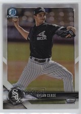 2018 Bowman Draft Chrome Refractor Dylan Cease #BDC-59 4k8
