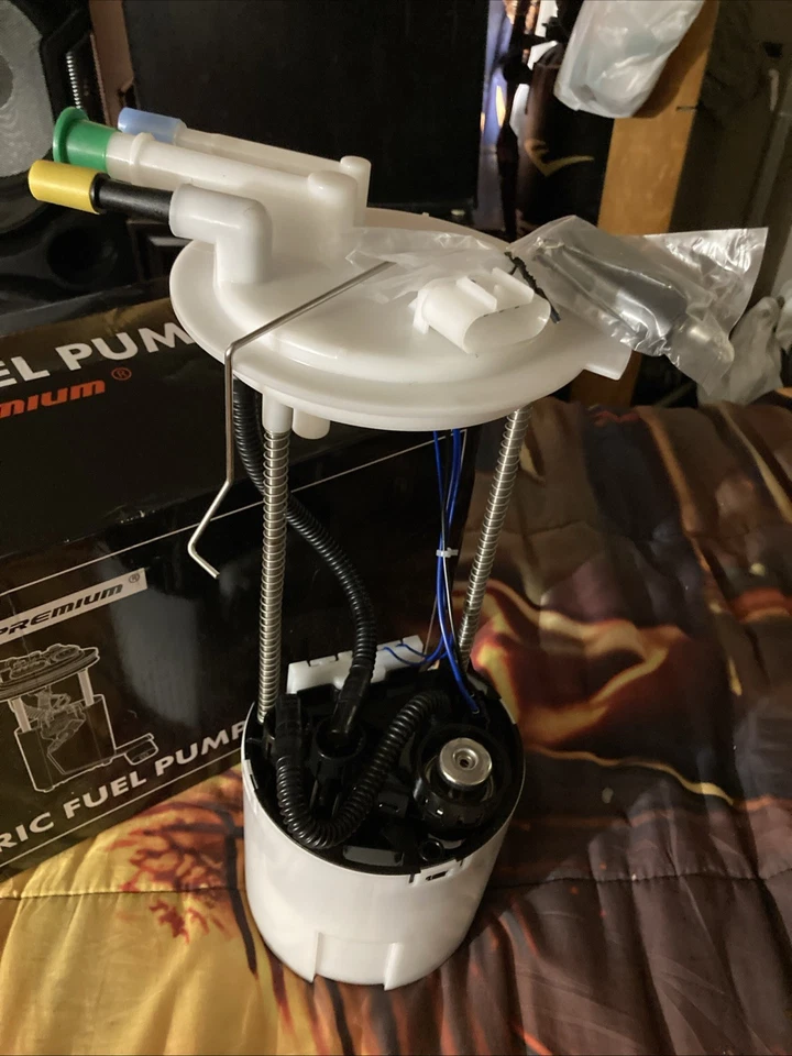 Conjunto de módulo de bomba de combustible con sensor para Buick Lucerna 3,9 L V6 - Flex 2009-2011 Foto 4 de 4