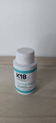 K18 Biomimetic Hairscience Peptide Prep Detox Shampoo Deep Cleansing 1.8 oz