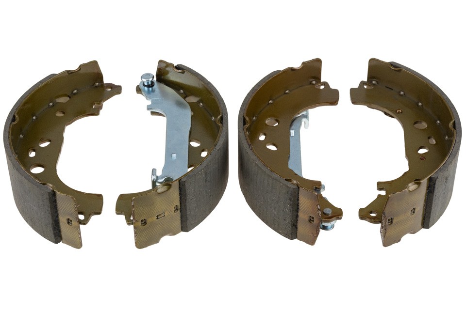 Nty Alpha Brakes Brake Shoes For Ford Tourneo Connect 02-/228X57 - Image 4