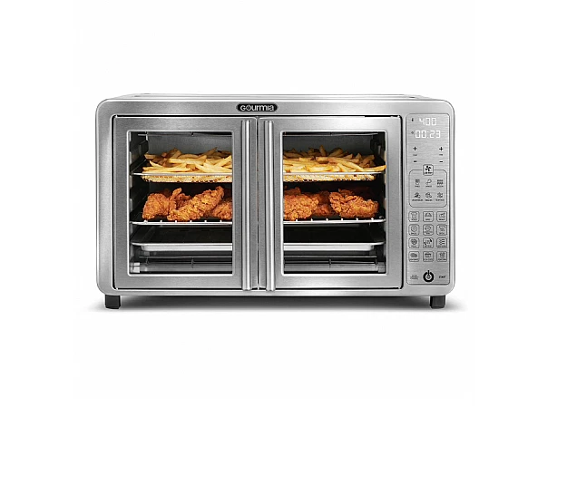 Gourmia GTF7690 19-in-1 Multifunktion, Digital, Edelstahl 12 Scheiben (gebraucht)