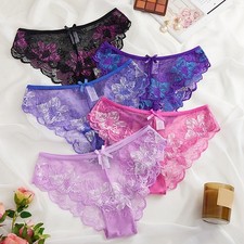 Perizoma sexy donna mutandine pizzo lingerie perizoma prospettiva intimo