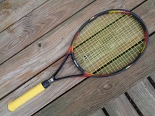 WILSON PRO STAFF 6.1si STRETCH TENNIS RACKET - 4 3/8" - 110 sq. in. - DAMPNER