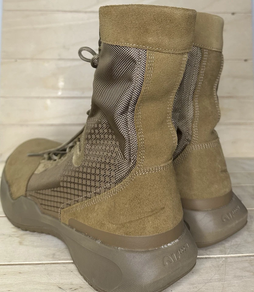 Nike SFB B1 Botas de Combate Para Hombre 13 Coyote Marrón Táctico Militar DD0007-900 Foto 3 de 4