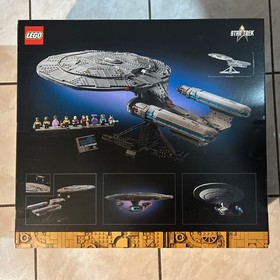 LEGO 10356 Star Trek M U.S.S. Enterprise NCC-1701-D Small Box Damage